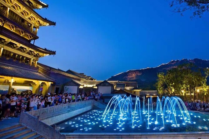 Jinshanling Private Tour with Night View of Simatai and Gubei Water Town from Beijing - Gubei Water Town after dinner or lunch