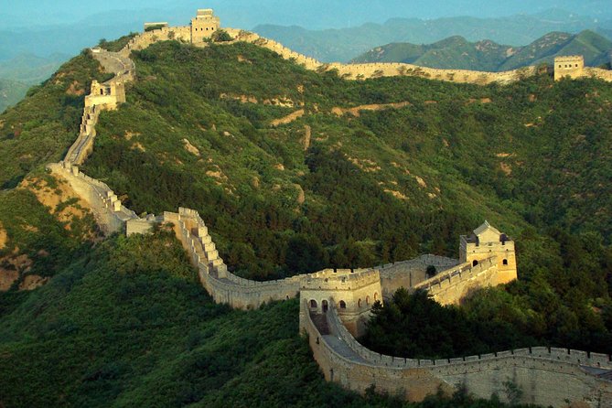 Jinshanling Private Tour with Night View of Simatai and Gubei Water Town from Beijing - Simatai by cable car at sunset and night