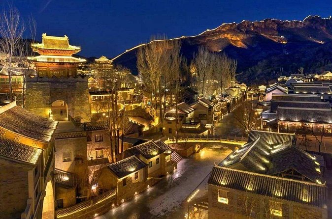 Jinshanling Private Tour with Night View of Simatai and Gubei Water Town from Beijing - The pace, transport, and long return to Beijing