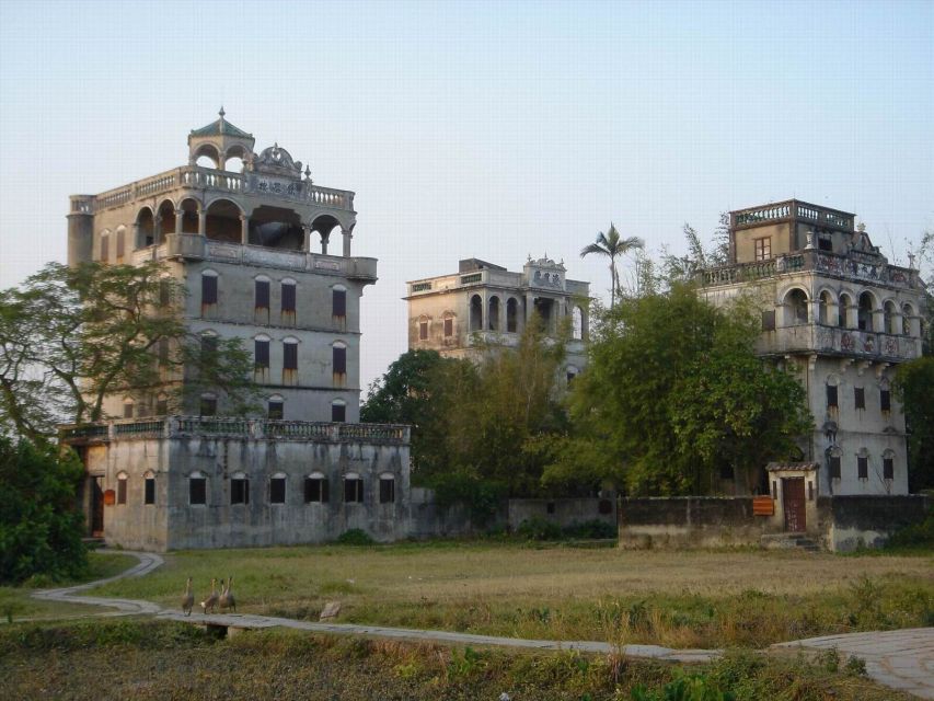 Kaiping Private Day Tour From Guangzhou - Key points to know before booking