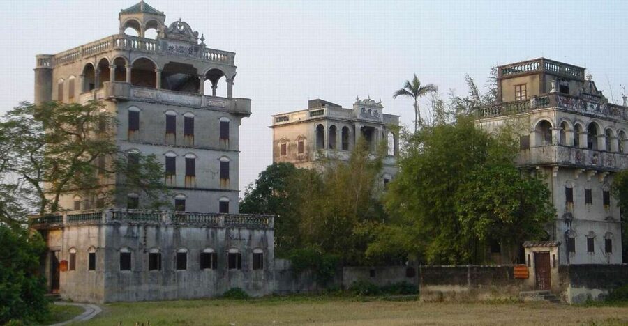 Kaiping Private Day Tour From Guangzhou - Zili Village and its tall Diaolou towers