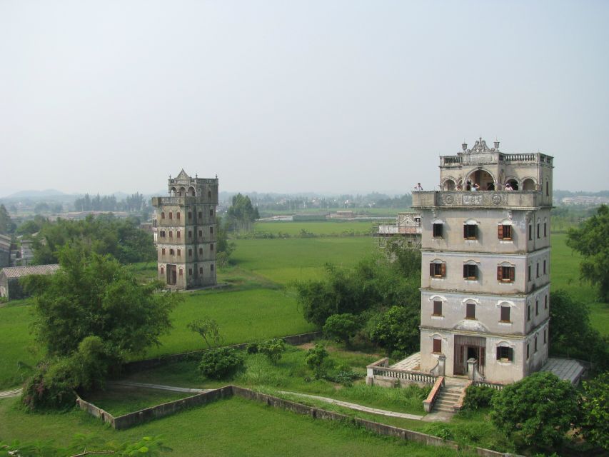 Kaiping Private Day Tour From Guangzhou - The private format and named guide experience