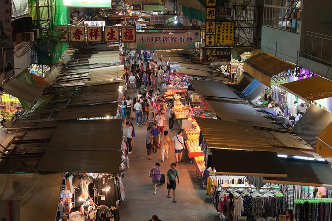 Kowloon Night Street Food Tour with a Local: Private & Customized - Mong Kok, Ladies’ Market, and the Flower Market