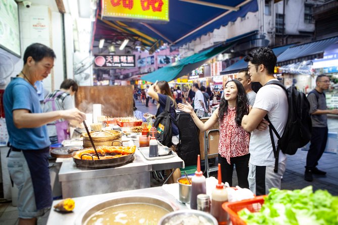 Kowloon Night Street Food Tour with a Local: Private & Customized - Temple Street and the market-side atmosphere