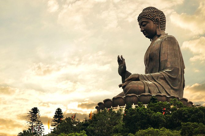 Lantau HK Guided Tour - Cable Car, Tai O, Big Buddha, Monastery - The Ngong Ping 360 ride over Lantau Island