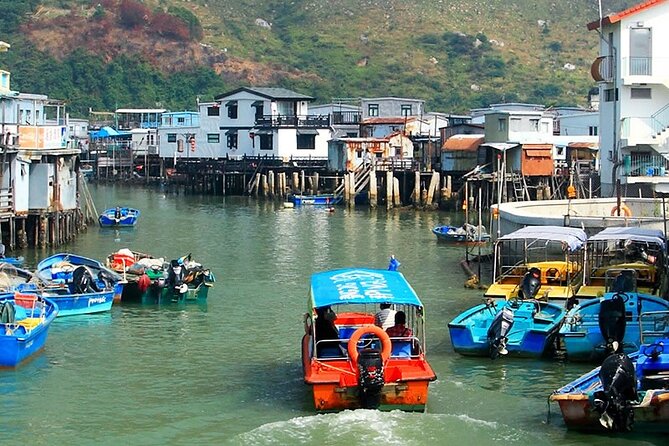 Lantau Island Day Trip - Big Buddha & Tai O - Tian Tan Buddha and the 268-step climb