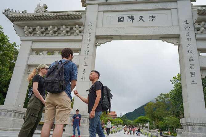 Lantau Island Day Trip Big Buddha & Tai O Includes Cable Car - Free time in Tai O before finding your way back