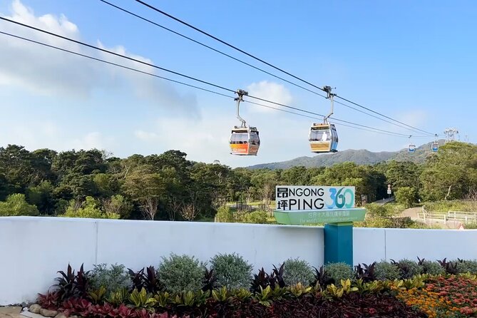 Lantau Island Day Trip: Giant Buddha & Cable Car with Pickup - Tian Tan Buddha and Po Lin Monastery