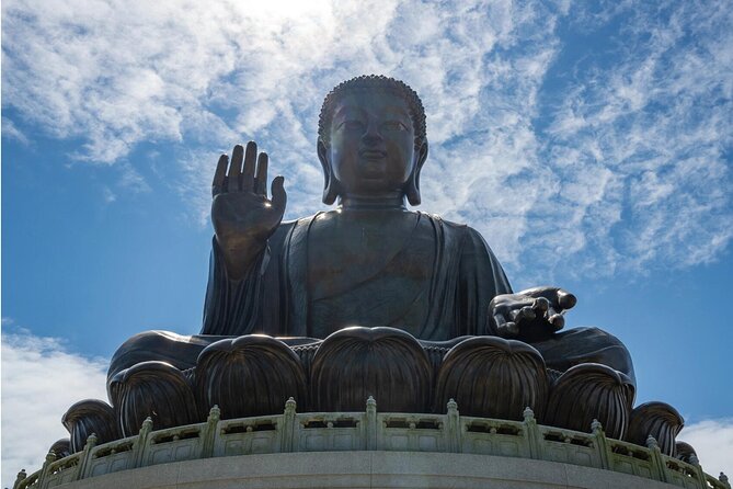 Lantau Island Day Trip: Giant Buddha & Cable Car with Pickup - Tai O fishing village by boat