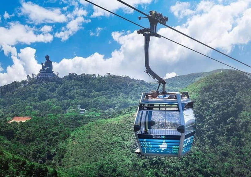Lantau Island: Priority Cable Car, Tai O & Direct Transfer - Tai O Fishing Village and its stilt houses