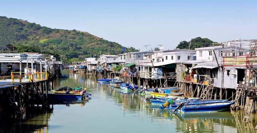 Lantau Island: Priority Cable Car, Tai O & Direct Transfer - Ngong Ping Village and the Big Buddha