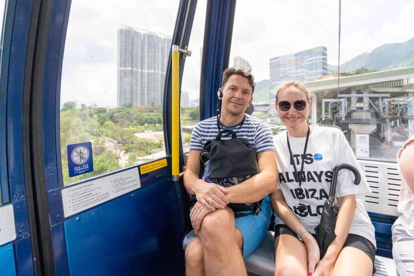 Lantau Island: Priority Cable Car, Tai O & Direct Transfer - The 30-minute Ngong Ping 360 cable car ride