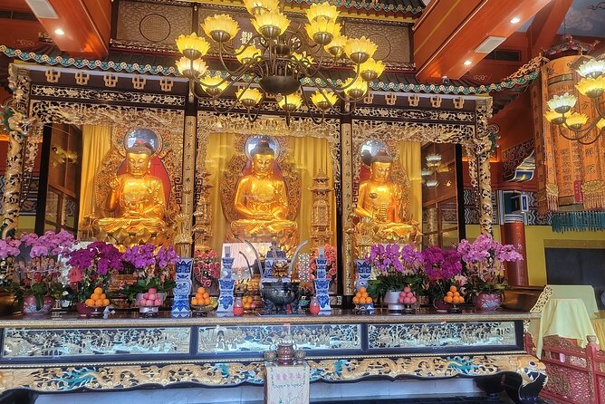 Lantau Island Tian Tan Big Buddha Excursion with Mercedes Benz - Citygate Outlets is a quick final stop