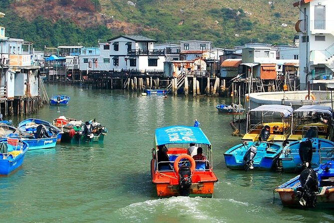 Lantau Island Tour: Big Buddha & Tai O Fishing Village - Food, snacks, and what is really included