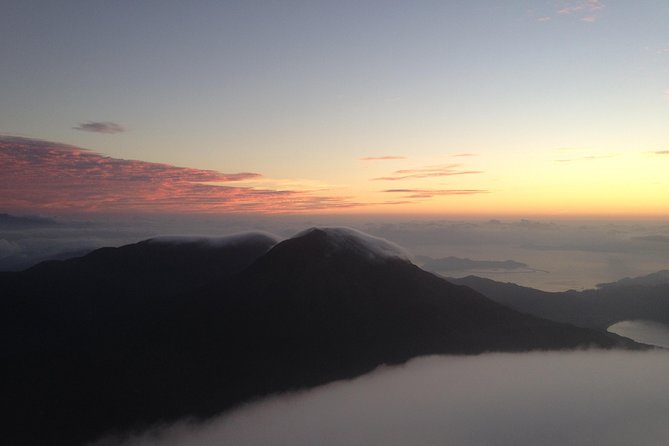 Lantau Peak Sunrise Climb - Climbing the north ridge in darkness