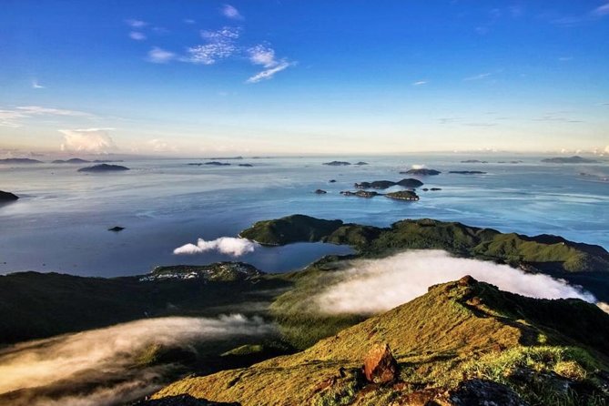 Lantau Peak Sunrise Climb - Sunrise on Hong Kong’s highest mountain