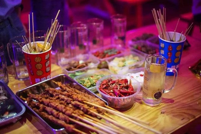 Late Night Food Tour in the Shanghai's French Concession - People’s Square and the final round of food