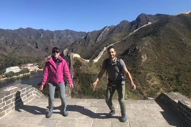 Layover Private Tour to Mutianyu Great Wall from Capital Airport ( PEK) - Riding up to Tower 6