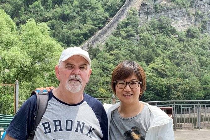 Layover Trip to Great Wall with English Driver in Beijing - What the $150 price really covers