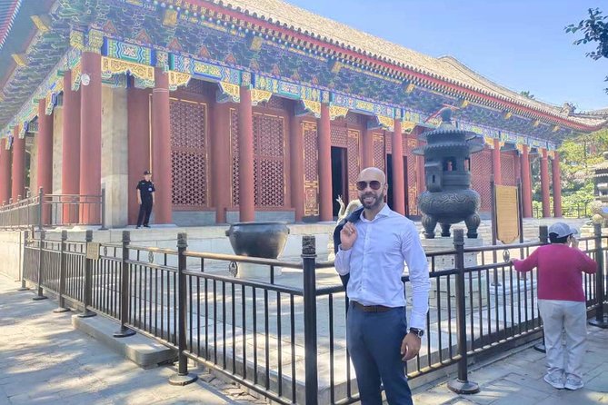 Layover Trip to Mutianyu Great Wall&Summer Palace with English Speaking Driver - Timing, fitness, and the real layover calculation