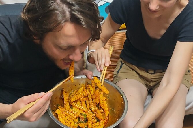 Learn cold noodle and wolf-teeth potato at local home - Key Points to Know Before You Book