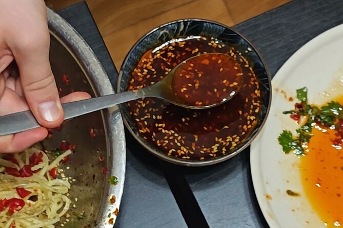 Learn cold noodle and wolf-teeth potato at local home - Why These Two Zigong Snacks Matter