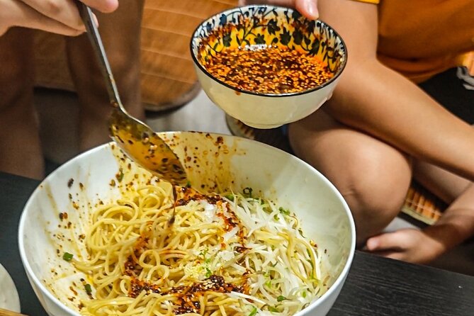 Learn cold noodle and wolf-teeth potato at local home - Preparing Cold Noodles the Zigong Way