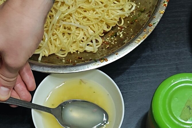 Learn cold noodle and wolf-teeth potato at local home - The Chili Oil Lesson
