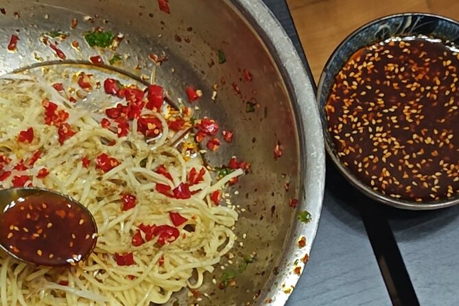 Learn cold noodle and wolf-teeth potato at local home - Is $31 a Fair Price?