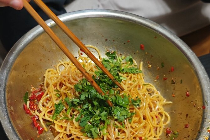 Learn cold noodle and wolf-teeth potato at local home - Who Will Enjoy This Cooking Class?