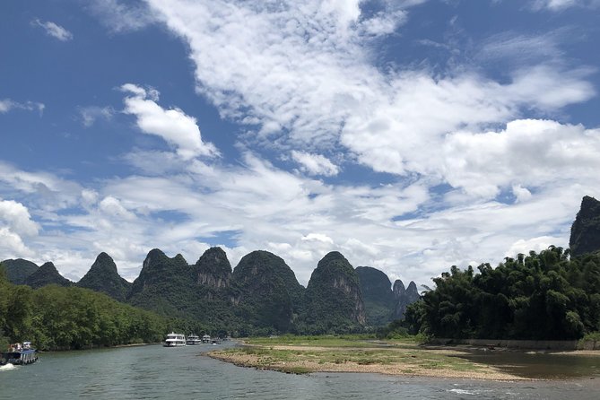 Li River Cruise ticket from Guilin to Yangshuo with pickup - Boarding at Mopanshan Pier