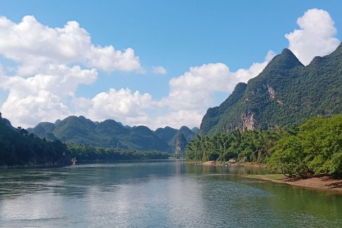 Li River Cruise ticket from Guilin to Yangshuo with pickup - What Is Not Included