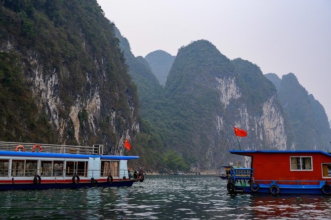 Li River Cruise with bamboo Rafting & Xianggong Hill Private Tour - Xianggong Hill for the wide view