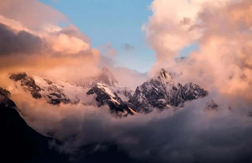 Lijiang: Jade Dragon Snow Mountain + Impression Lijiang - Blue Moon Valley brings the color back