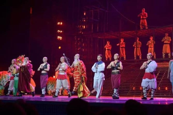 Liyuan Theatre Peking Opera Ticket - Who should book this performance