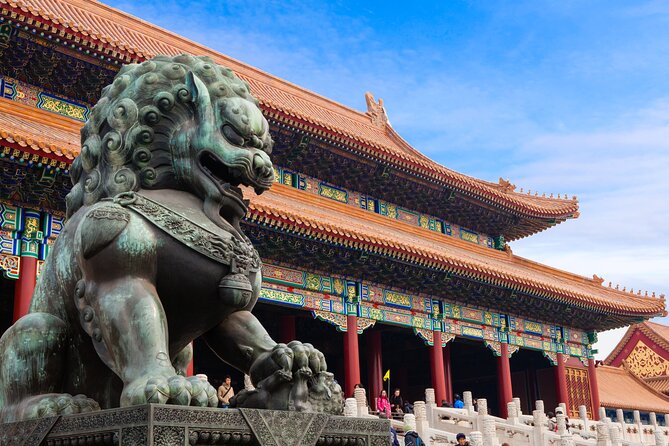 Local's Beijing: Forbidden City Insider Tour +Temple +Duck Feast - The Forbidden City: Three Hours Inside the Palace Museum
