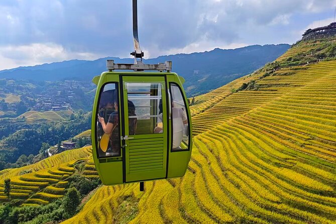Longji Dazhai Rice Terraces Day Tour Cable Car Adventure - Key points at a glance