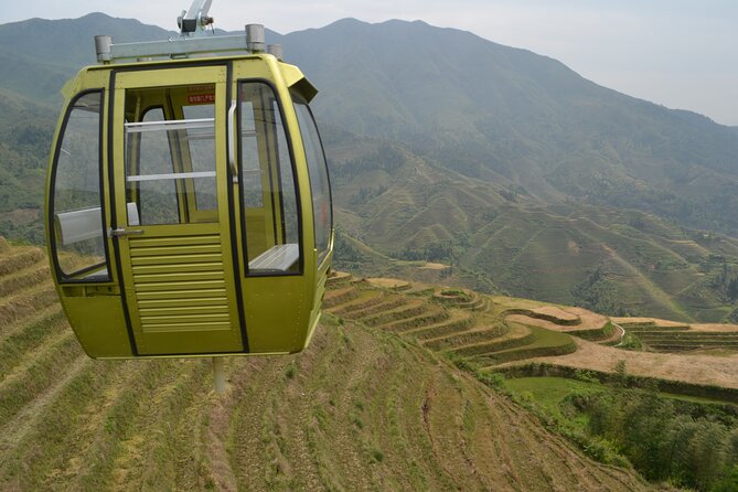 Longji Dazhai Rice Terraces Day Tour Cable Car Adventure - Huangyao Village and the lunch question
