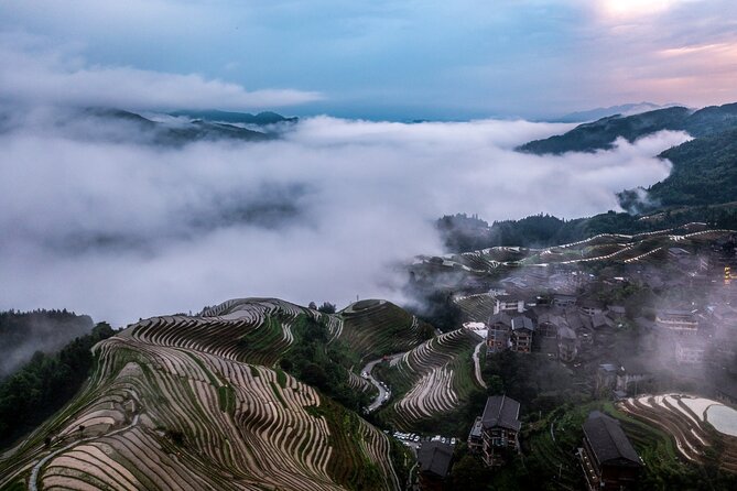 Longji Dazhai Rice Terraces Day Tour Cable Car Adventure - Huangluo Yao Village and local traditions