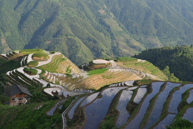 Longji Dazhai Rice Terraces Day Tour Cable Car Adventure - How much walking should you expect?