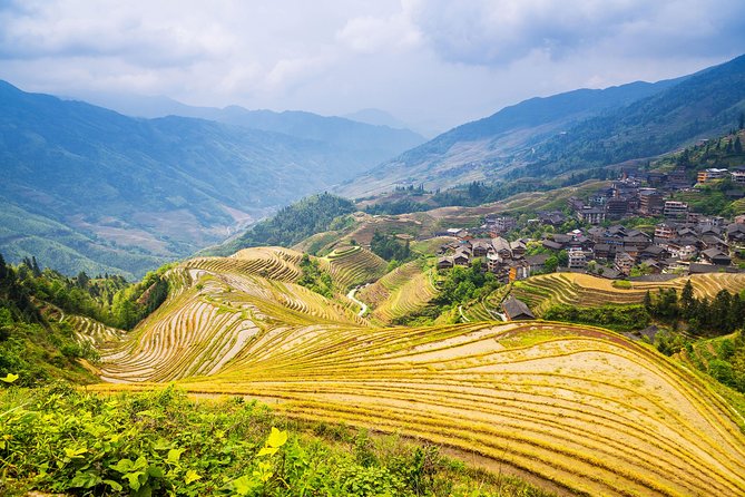 Longji Rice Terraces and Minority Village Day Tour - Three hours among the Dragon’s Backbone fields