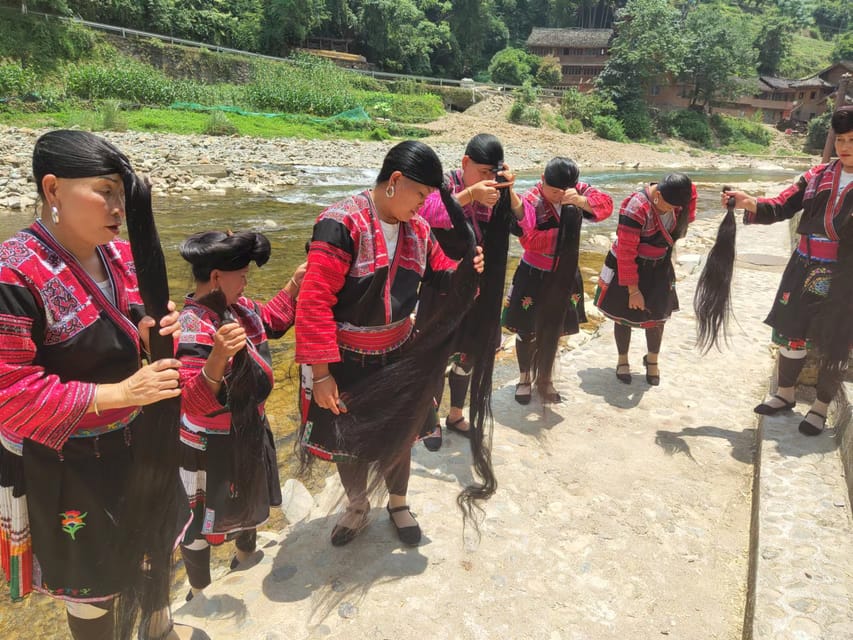 Longji Rice Terraces: Full-Day Private Tour from Guilin - Private guide or self-guided transport?