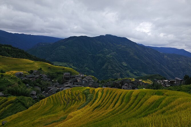 Longji Rice Terraces Hiking Tour Full Day Adventure - Walking Through the Dragon’s Backbone