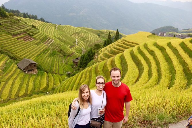 Longji rice terraces & minority villages private day tour - Entering the Longji rice terraces