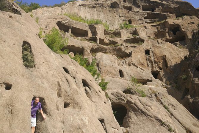 Longqingxia Gorge Cruise and Guyaju Cave Dwellings Private Day Tour - Exploring the Guyaju Cave Dwellings