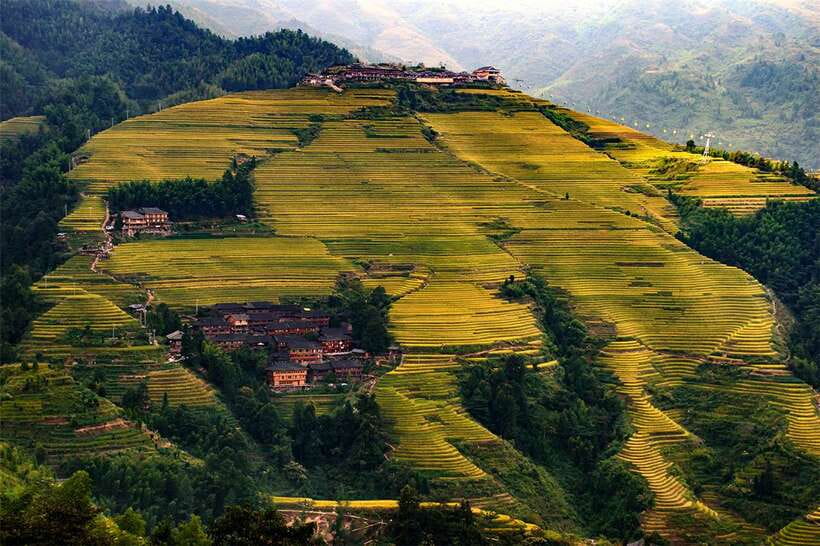 Longsheng Ethnic Minority & Rice Terraces Full-Day Tour - The 8:30 pickup and the road into Longsheng County