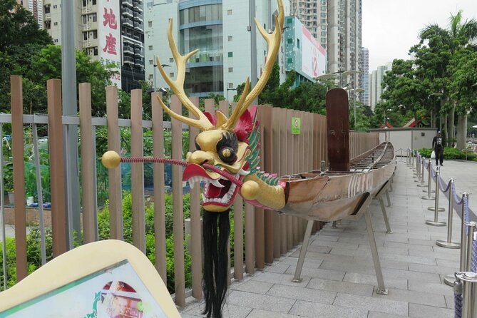 Lunar New Year Preparation Group Tour - Hong Kong Island - What the $101.68 price includes