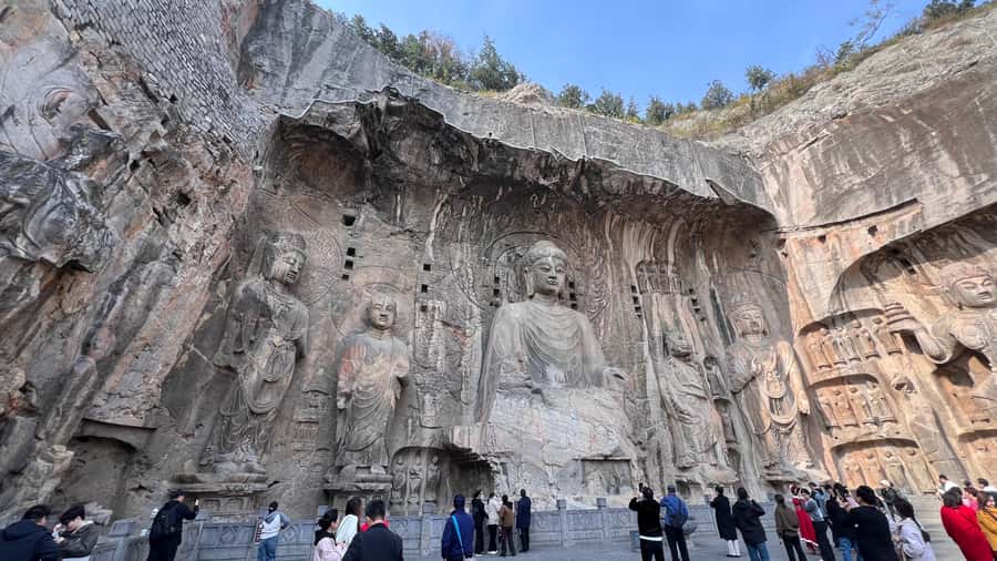 Luoyang: Day tour from Xian or LuoYang with tickets options - What the private guide and driver add