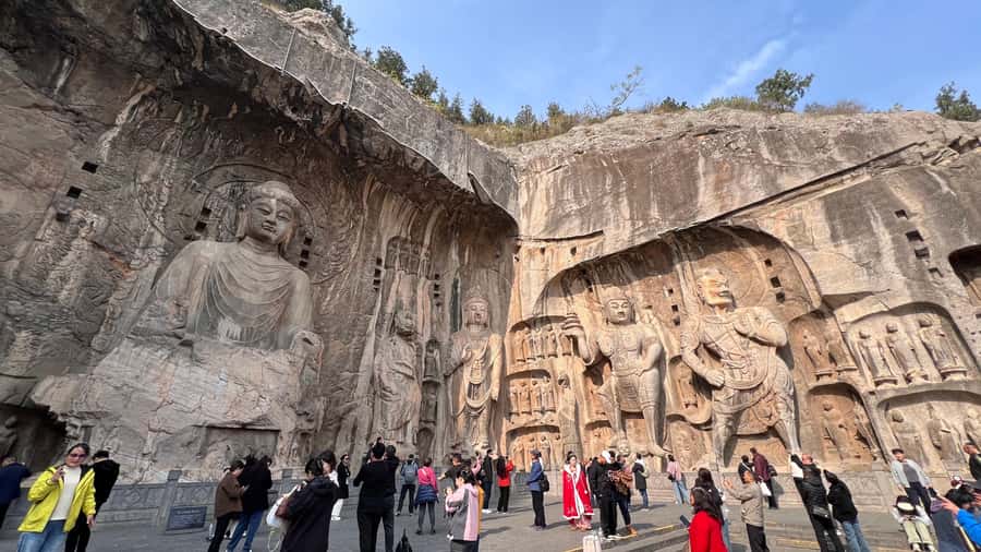 Luoyang: Day tour from Xian or LuoYang with tickets options - Price, tickets, and what you actually receive