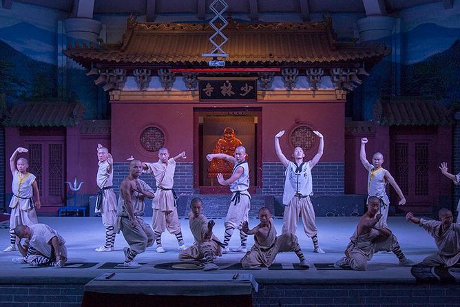 Luoyang Private Day tour to Longmen Grottoes and Shaolin temple - Lunch, Tickets, and Other Costs